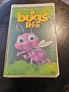 Disney Pixar "A Bug's Life" VHS Cassette Tape - Used